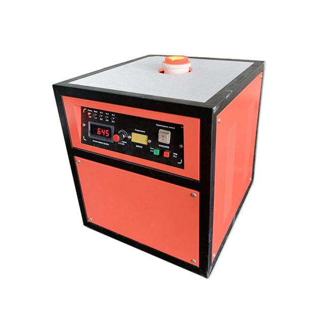 櫃式2公斤熔金爐